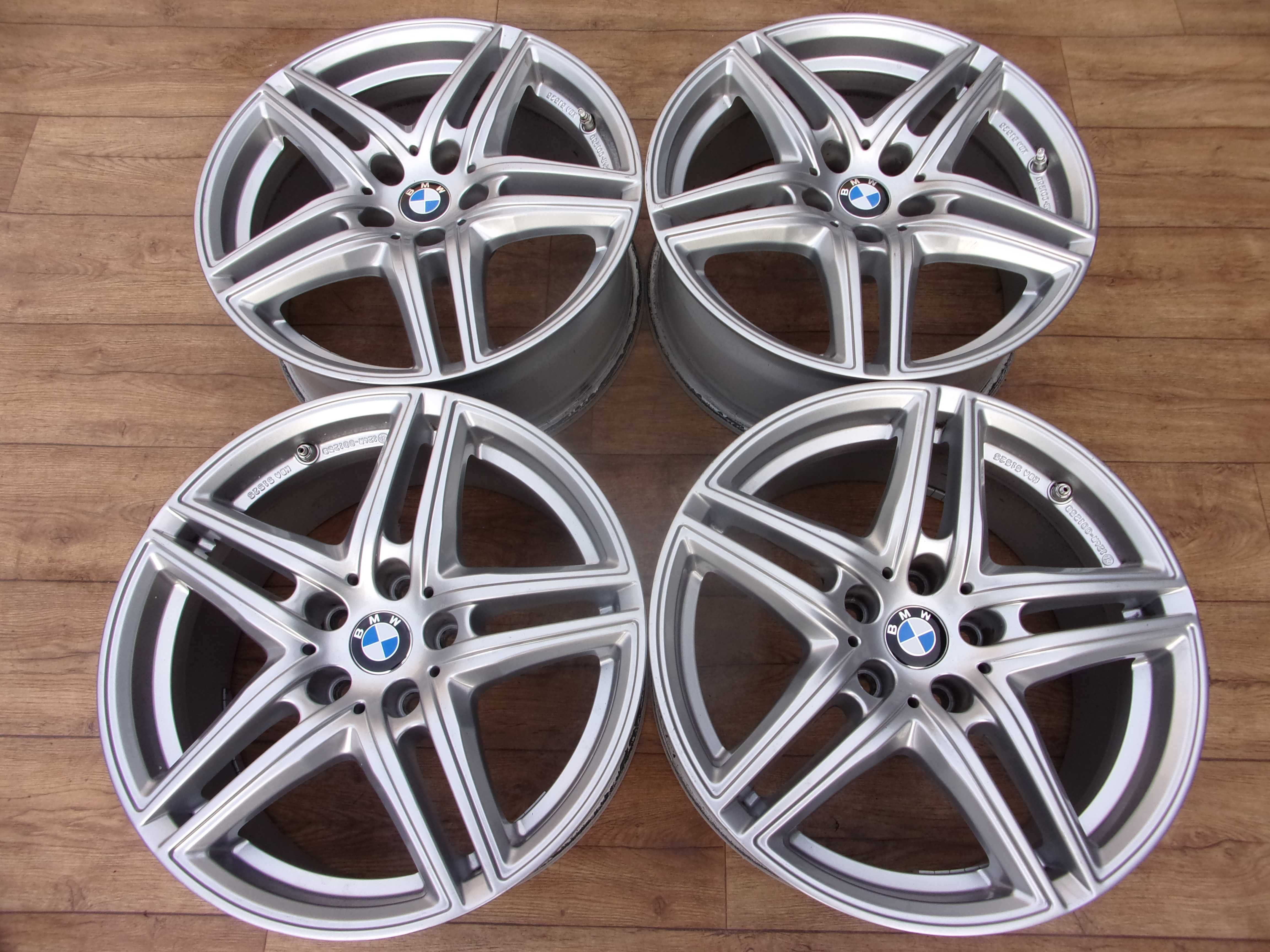 Felgi BMW Seri 3 5 VW Skoda Seat  17 5x112 ET 27 z czujnikami ładne!