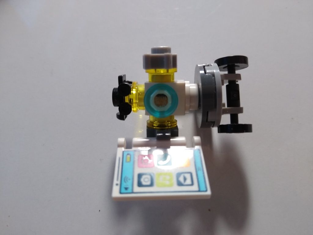 LEGO friends 41333, Furgonetka Olivii