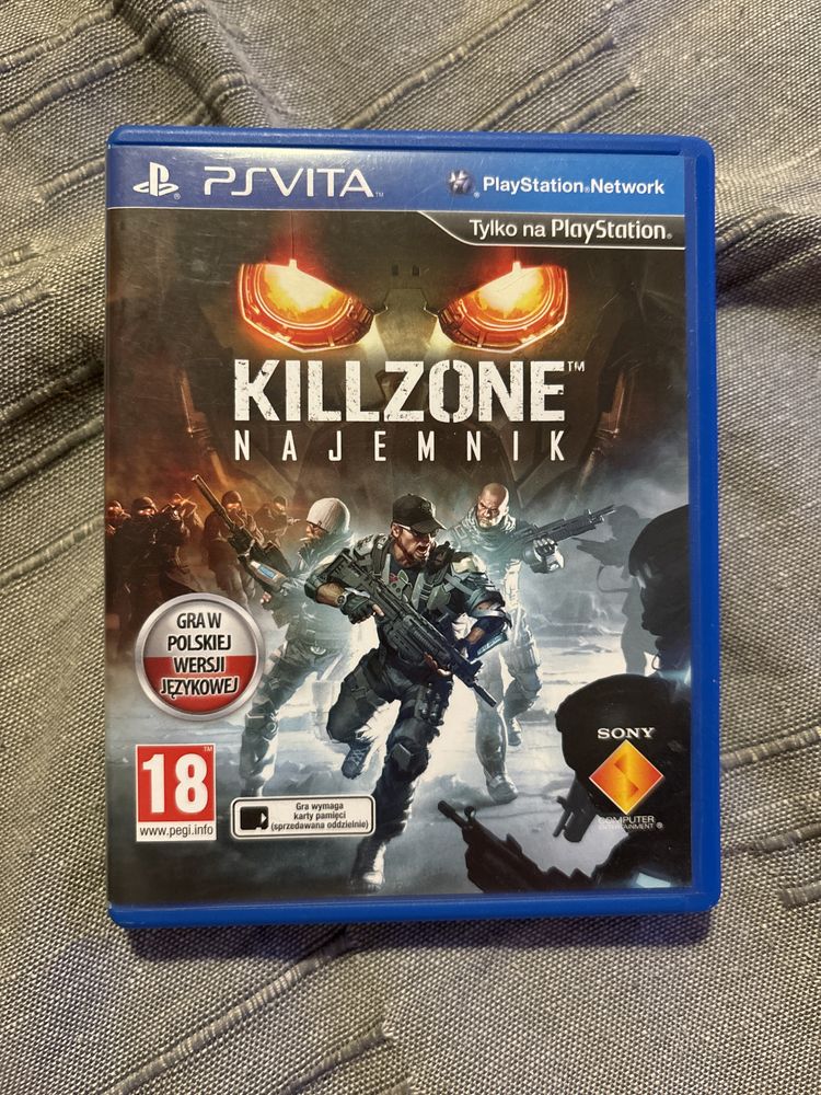 Killzone Najemnik - PL PS Vita
