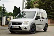 FORD TOURNEO CONNECT 1.8 TDCI 90KM 5-osób Klimatyzacja Elektryka 2010!