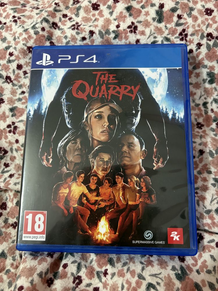 Jogo the Quarry para  ps4