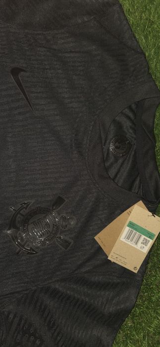 Camisa Corinthians Preta 2024/2025