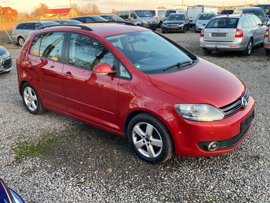 VW GOLF PLUS 2010r 1.4TSI 122km DSG7B LPG Sprowadzony  Serwis Opcja