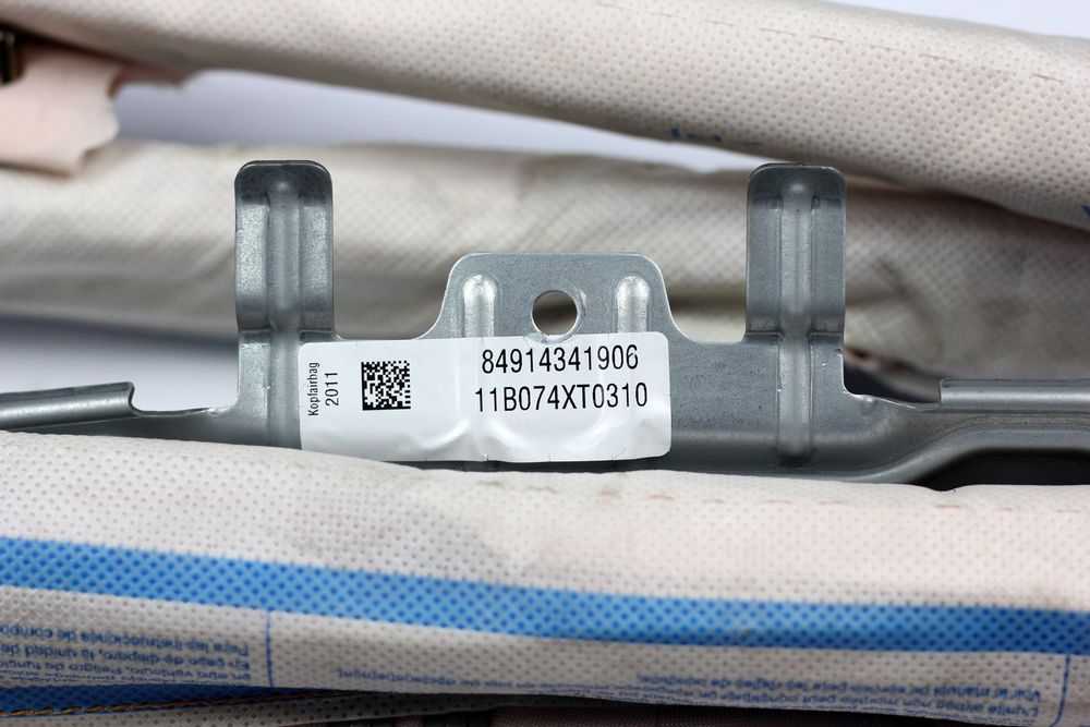 Oryginalna kurtyna lewa poduszka powietrzna BMW F11 kombi 2010r - 2016