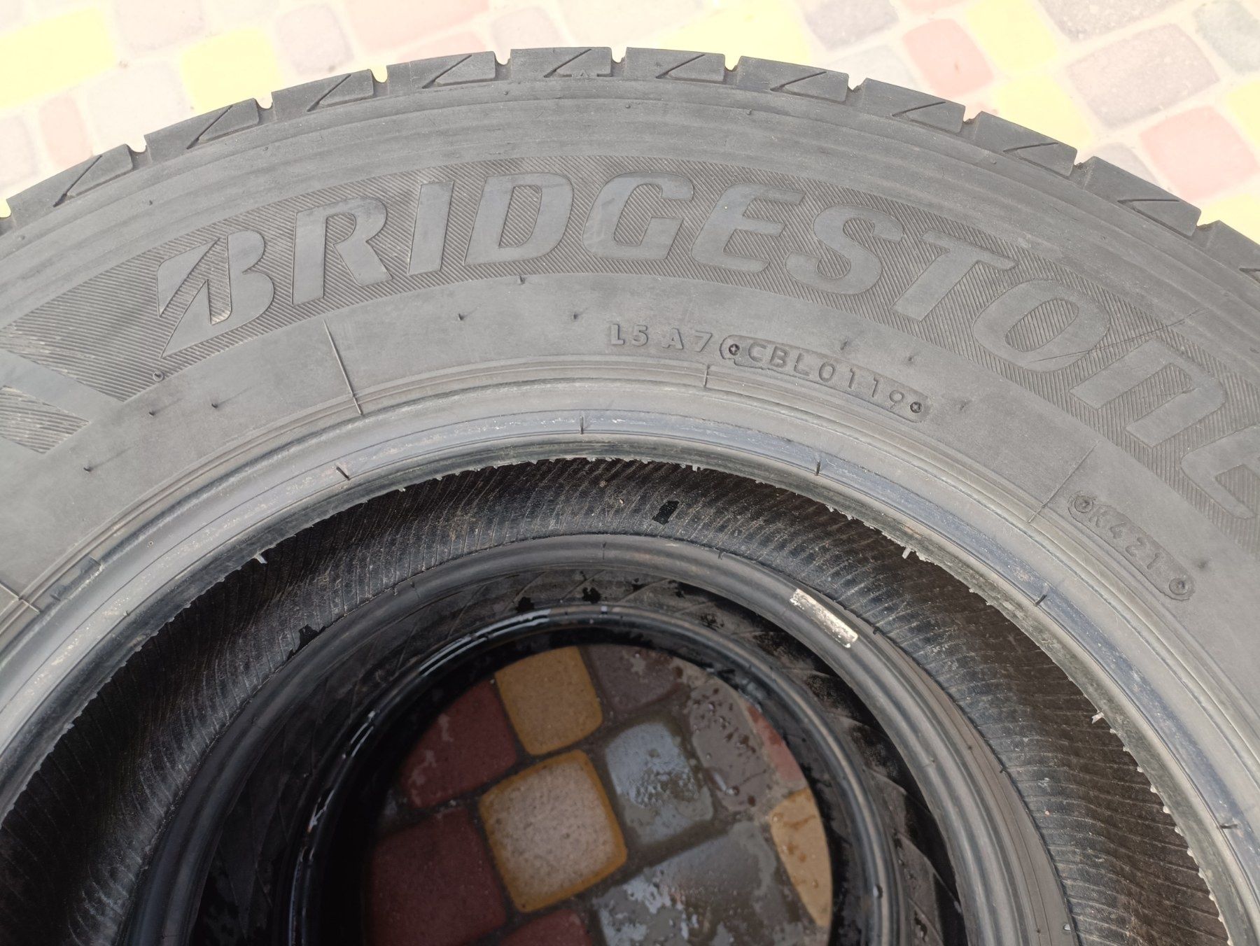 Bridgestone Duravis 235/65 R16c літні шини!