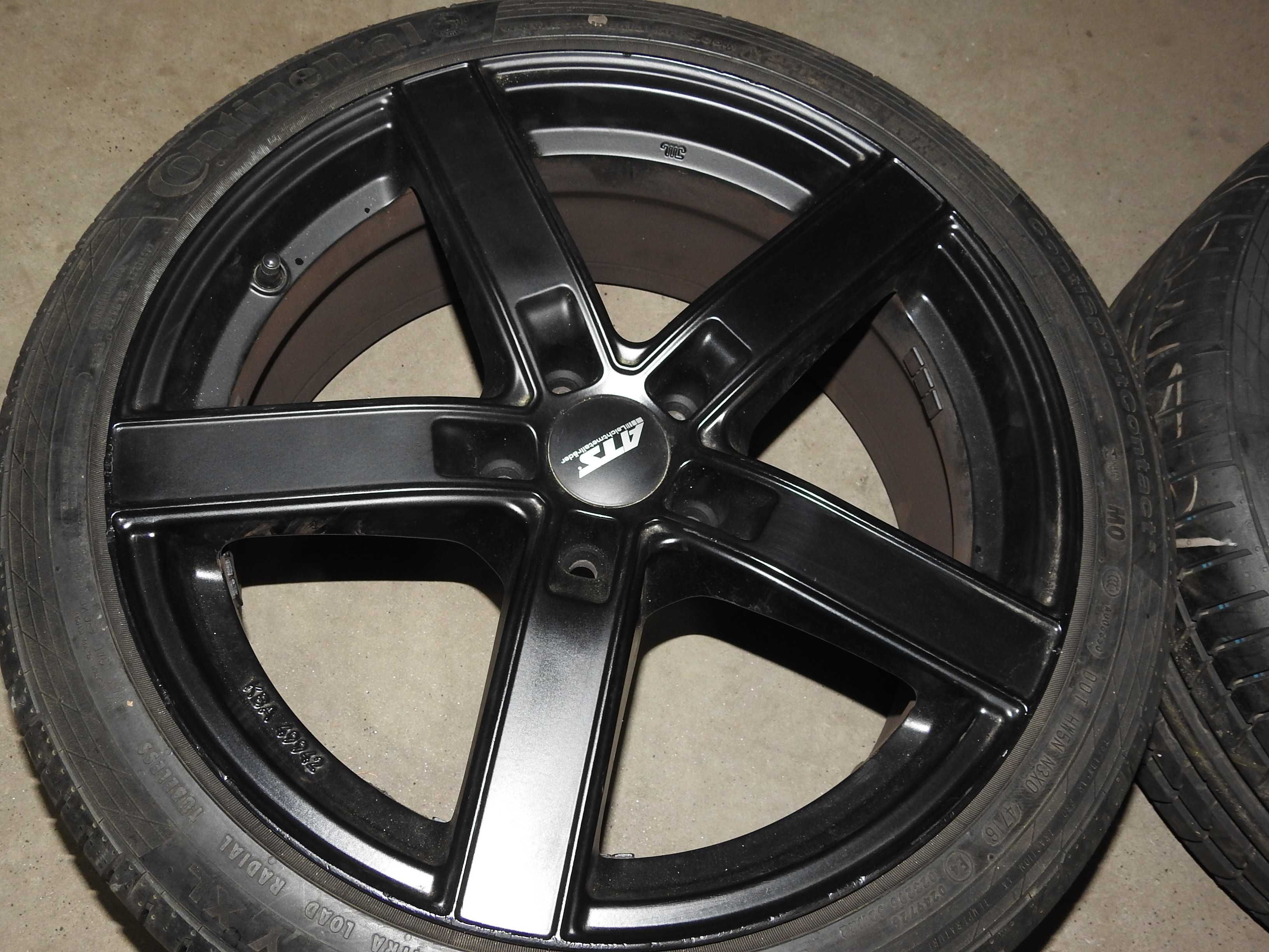 4x Alufelgi 18'' 5x112 et35 8J ATS  EFEKTOWNE !!! Mercedes Audi VW