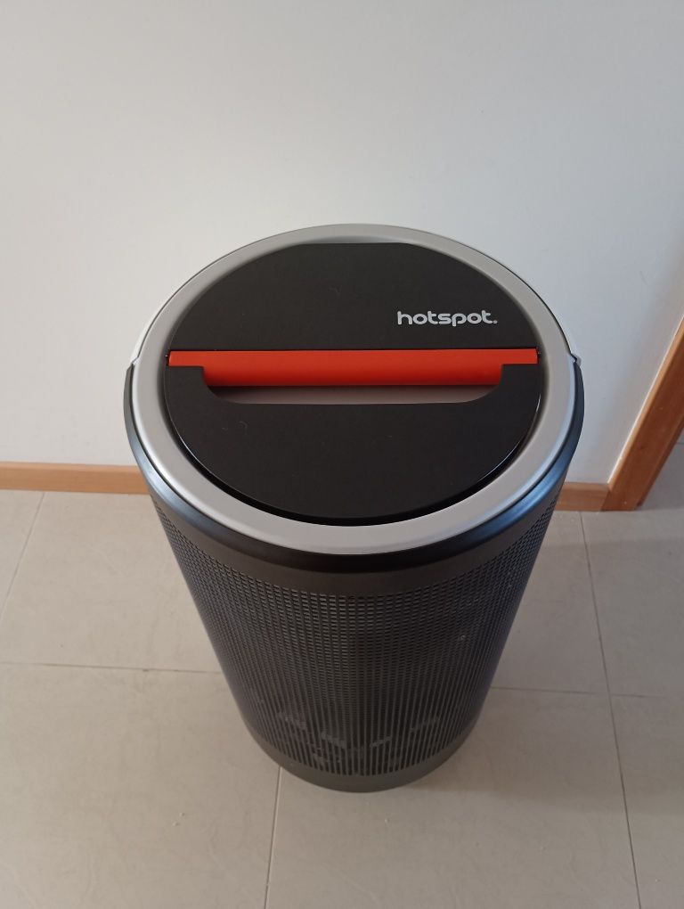 Aquecedor hotspot ainda em garantia com botija incluída