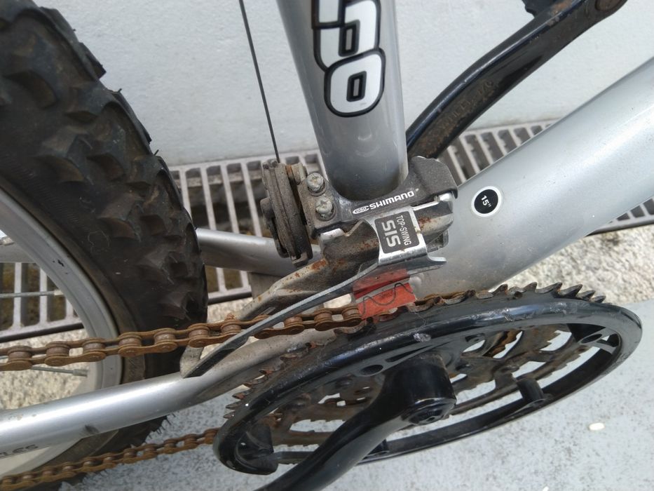 Bicicleta Berg Cross Country