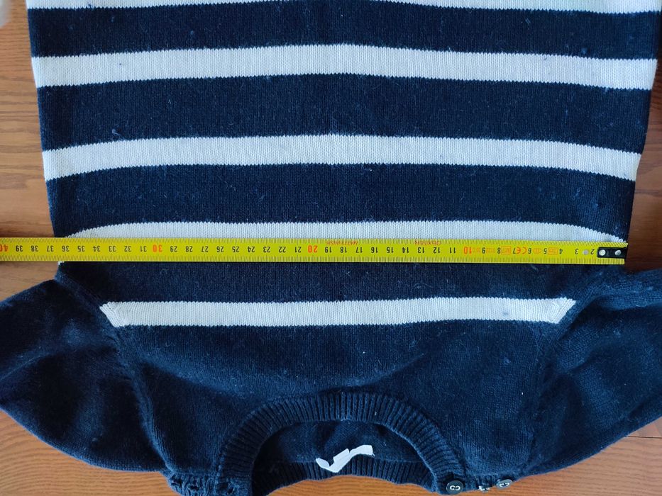 Sukienka dziewczęca francuska Jacadi 10 lat, 140 cm, 20 % wełna