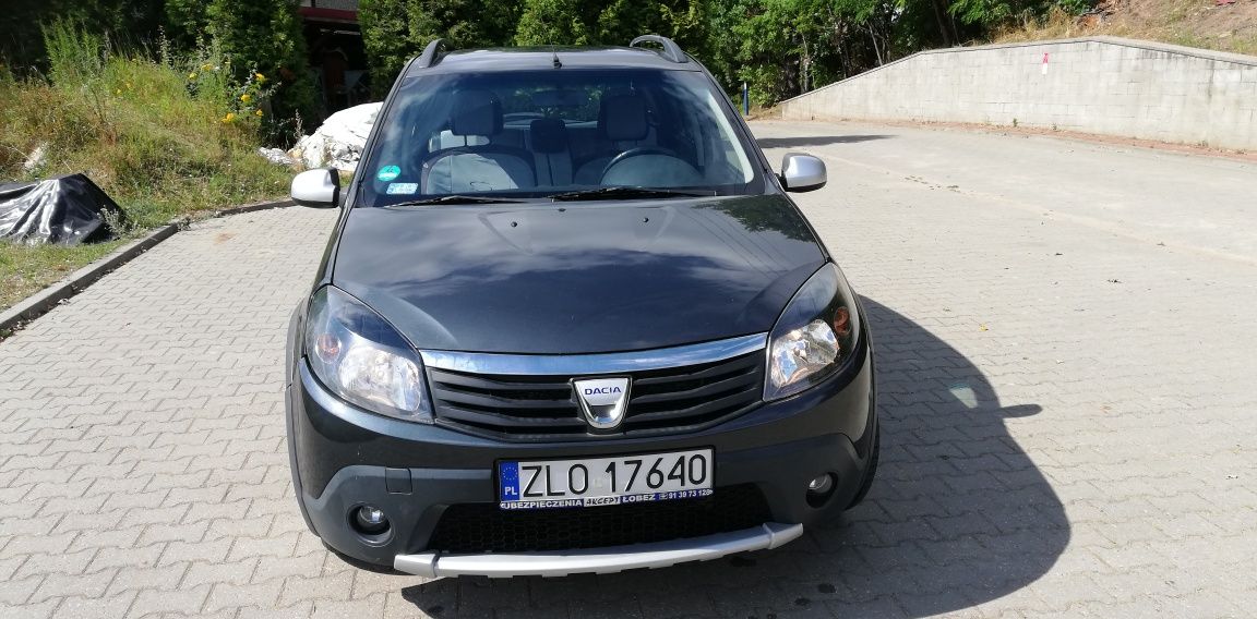 Dacia Sandreo Stepway 1.6 LPG GAZ