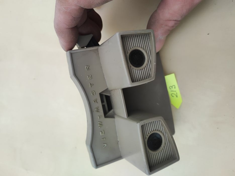 (211) stereoskop dla oglądania trzech wymiarowych zdjęc lata 60/70-te