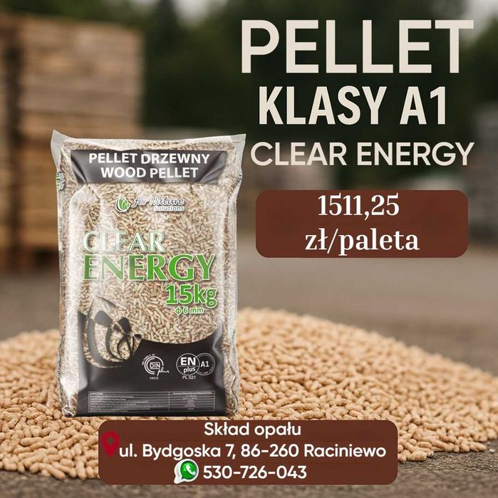 Polski Pellet Drzewny Clear energy for nature