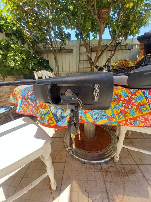 Barras para transporte de pranchas e ski