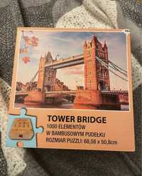 Puzzle 1000 elementow Tower Bridge