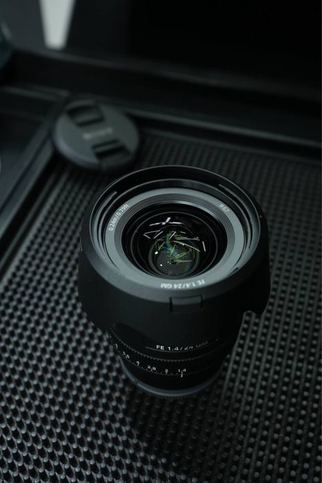 Обʼєктив Sony 24 mm f/1.4 GM FE