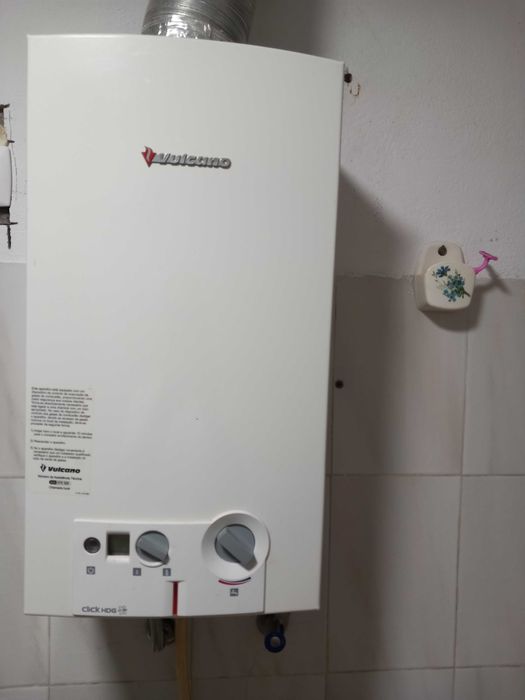 Esquentador inteligente