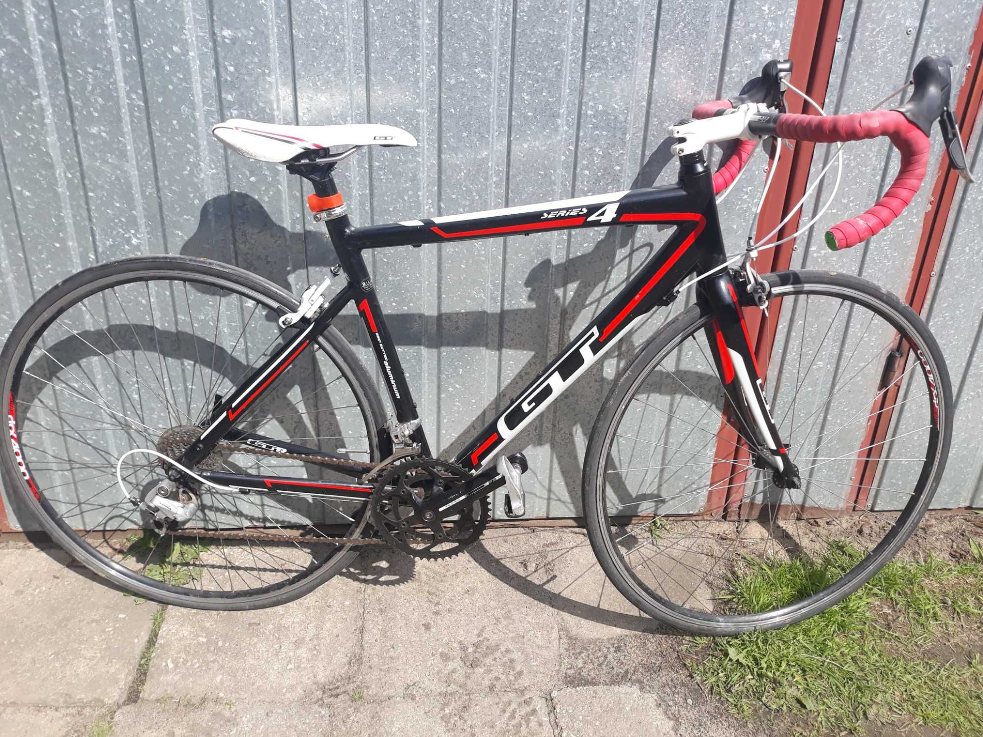 rower szosowy GT/GTR series 4 r M k 28''sora 2x9/ wysyłka