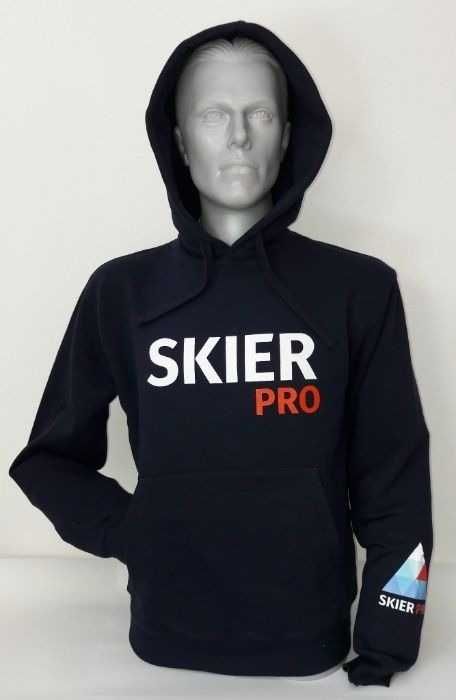 bluza z kapturem męska SKIER PRO różne rozmiary