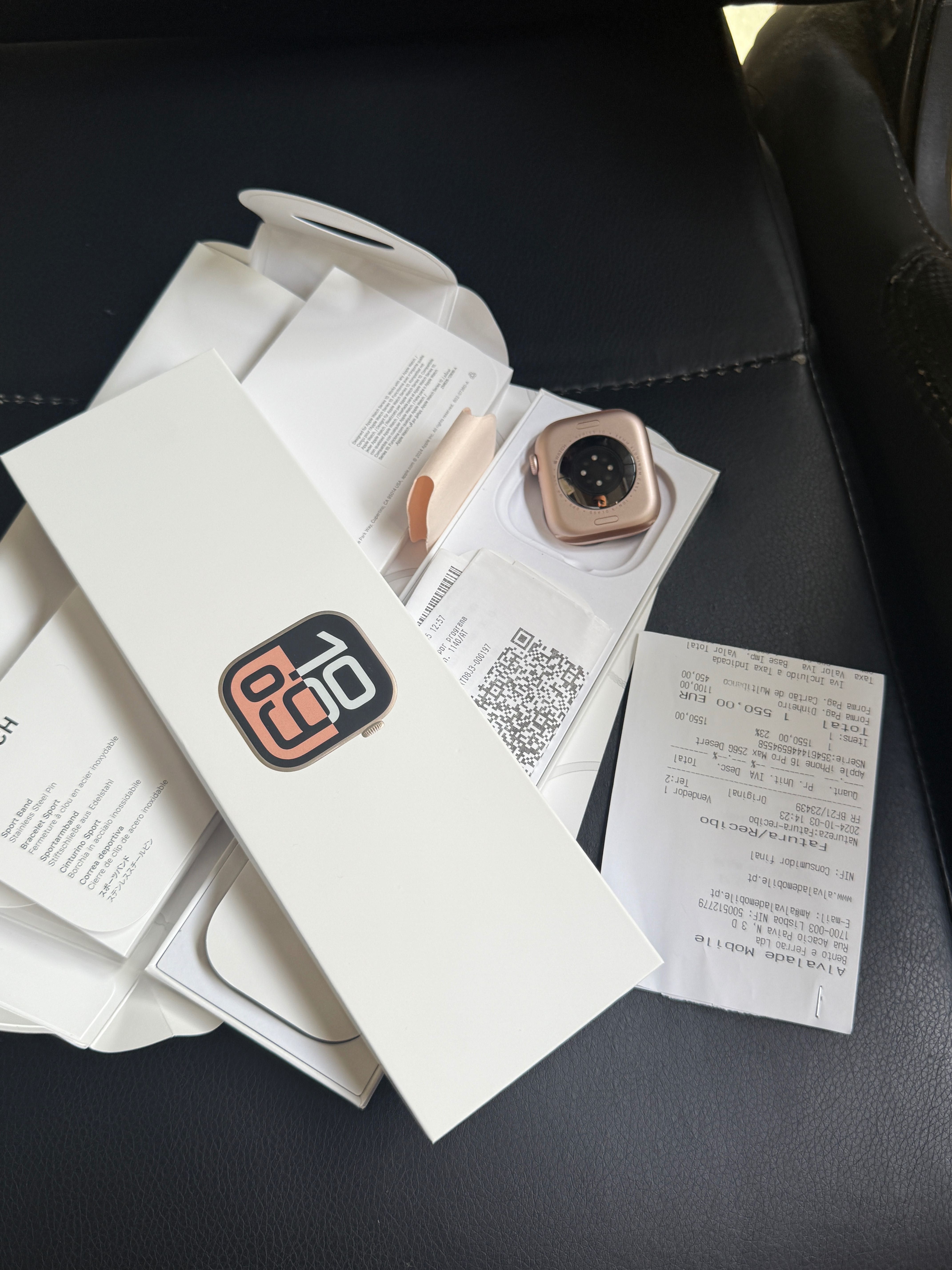 Vendo Apple Watch S10 47mm Fatura e Garantia