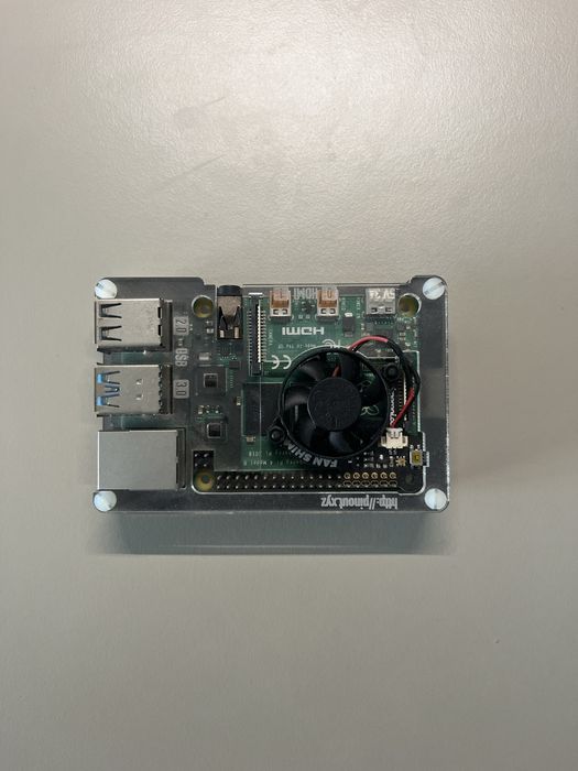 Raspberry Pi 4 B 4GB RAM