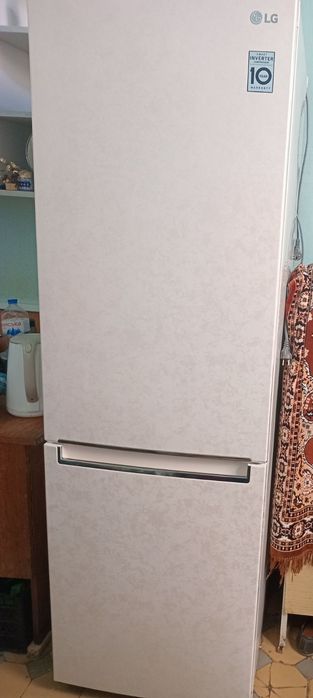 Холодильник LG GA-B459SECM