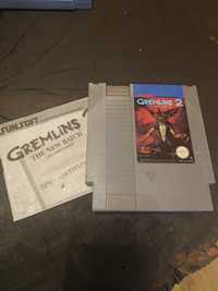 Gremlins 2 NES kartridż