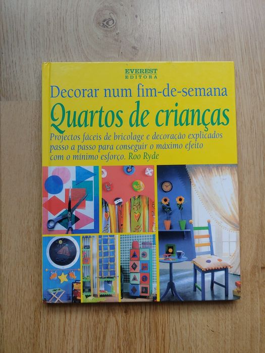 Livro Decorar num Fim-de-Semana - Quartos de Crianças, Roo Ryde, NOVO
