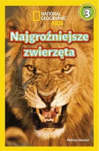 National Geographic Kids. Najgroźniejsze zwierzęta - praca zbiorowa