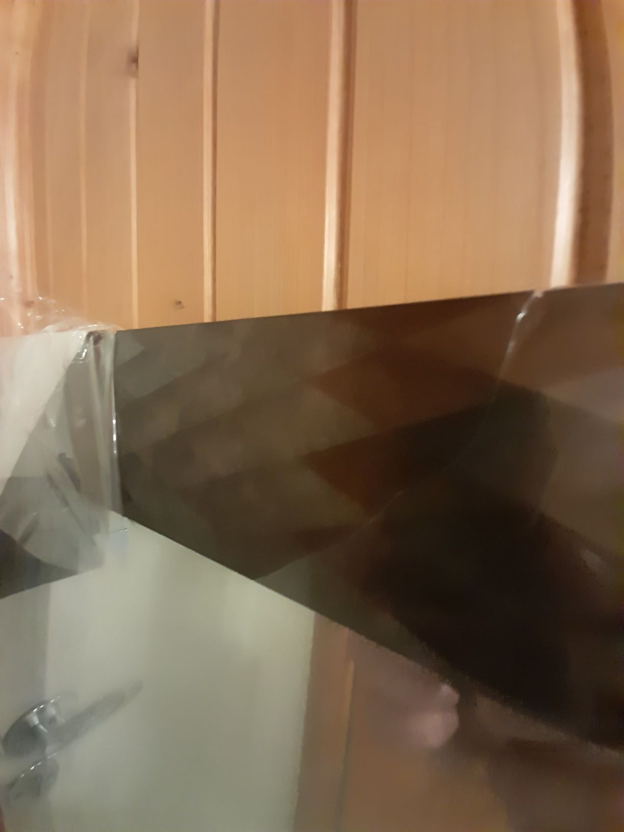 Lustro 55x155 w ramie 3d