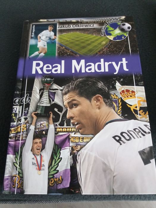 Książka Real Madryt.