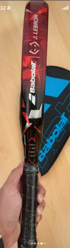 Raquete padel Nova: Technical Juan Lebron 2024