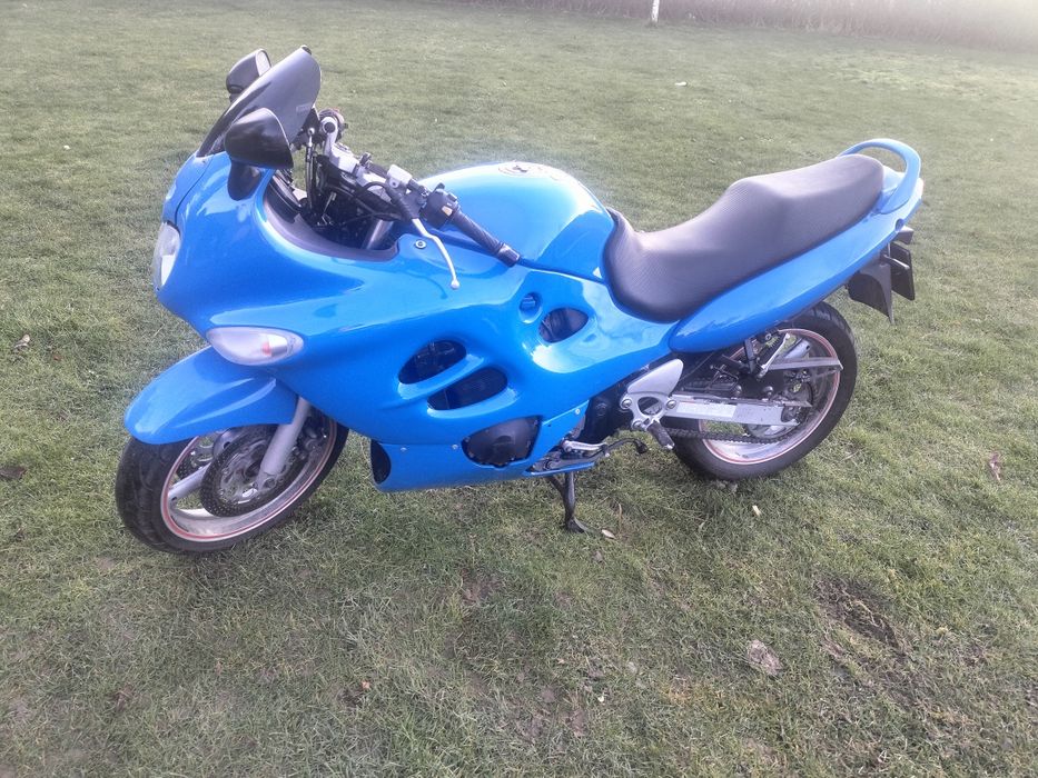 Suzuki GSX-F 750
