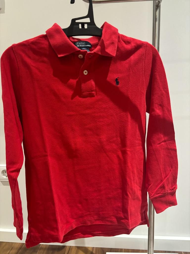 Polo vermelho da Polo Ralph Lauren