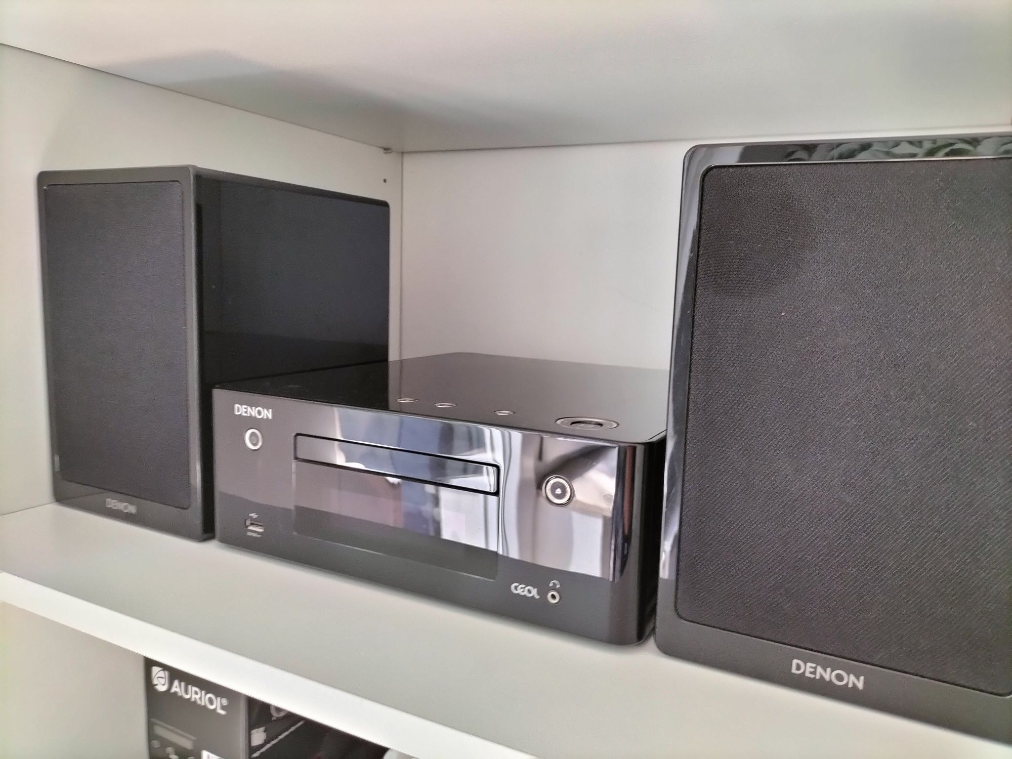 Wieża Denon CEOL N9 120W Wi-Fi Bluetooth, Radio FM, Internetowe