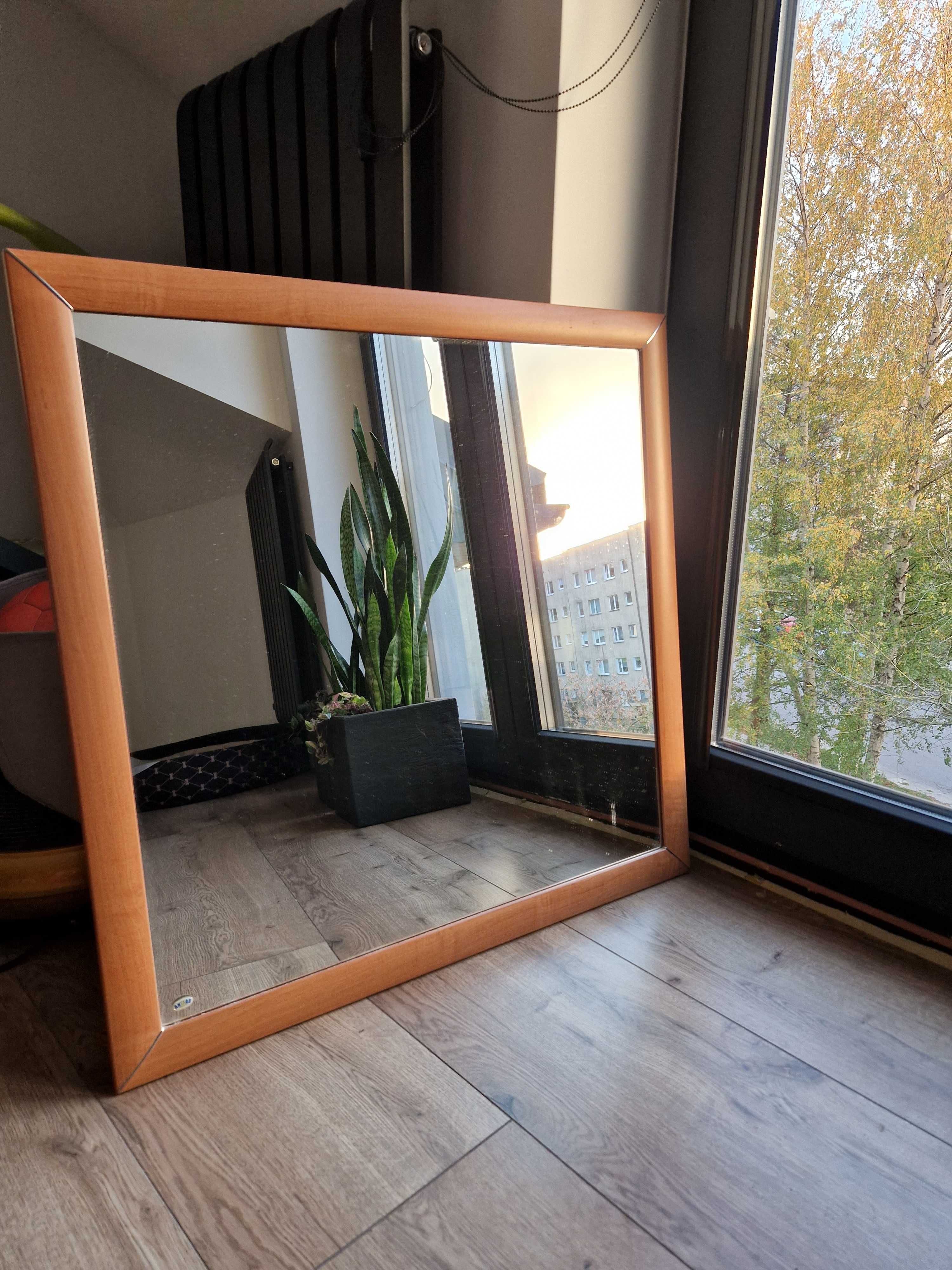Lustro łazienkowe 80x80