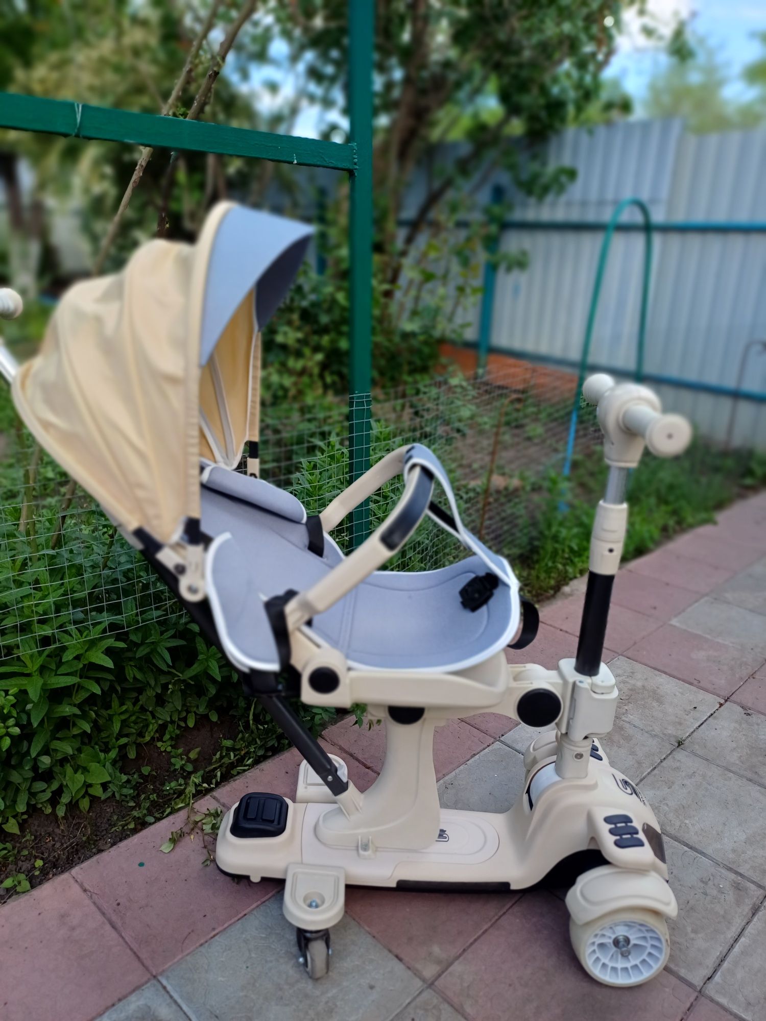 Самокат 5в1 від SKYPER