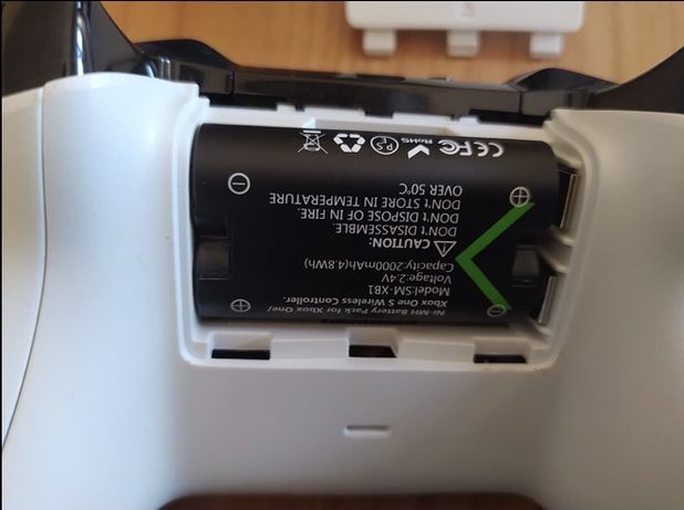 Carregador duplo + 2 baterias Xbox One / Xbox Series