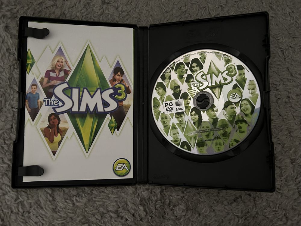 GRA DVD The Sims 3 stan bardzo dobry