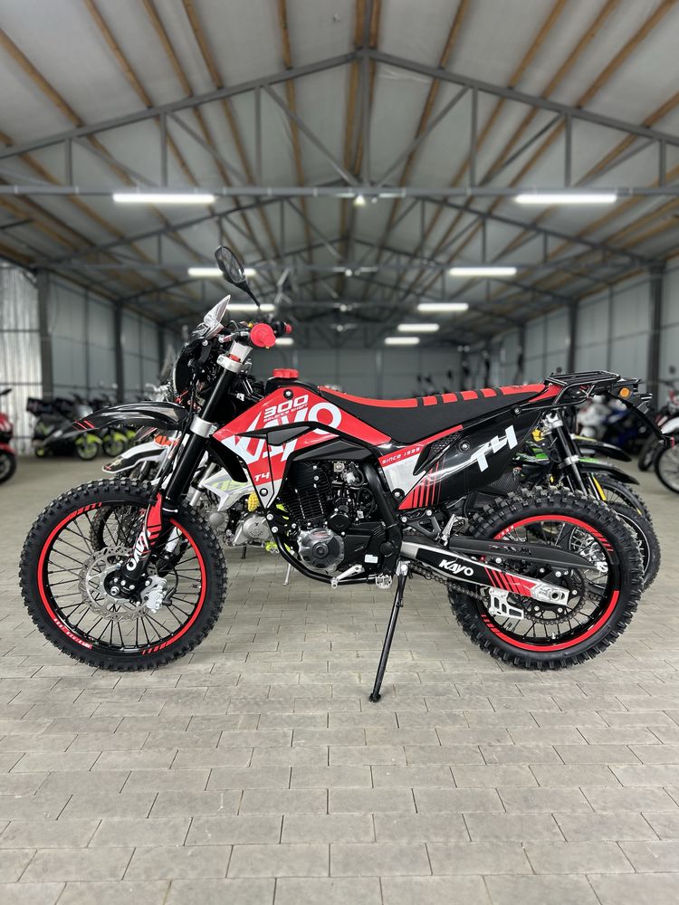 Мотоцикл Kayo T4 300 FadtAce модель 2025 року Безкоштовна доставка
