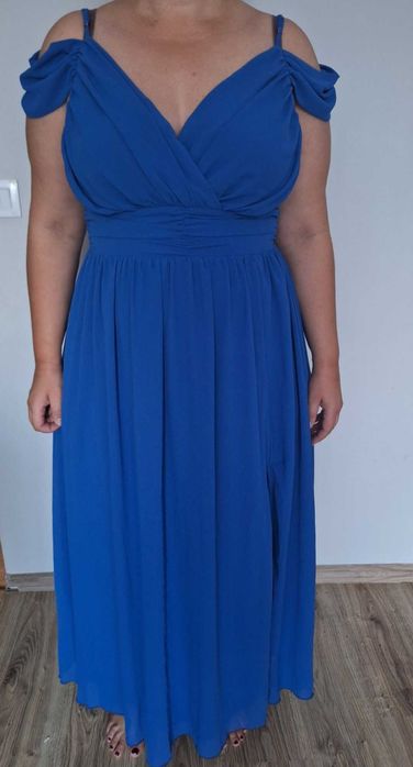 Sukienka wesele dluga 44 46