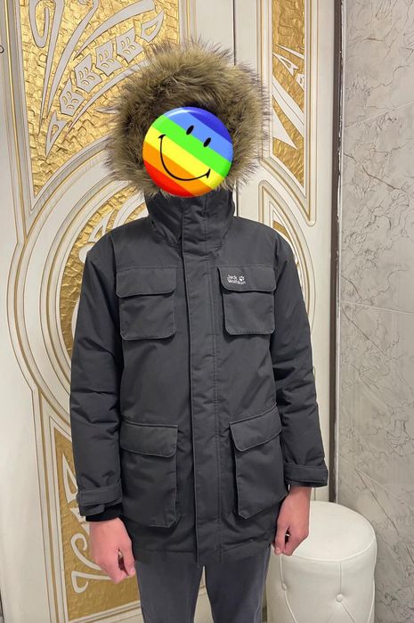 Зимова куртка Парка Jack Wolfskin