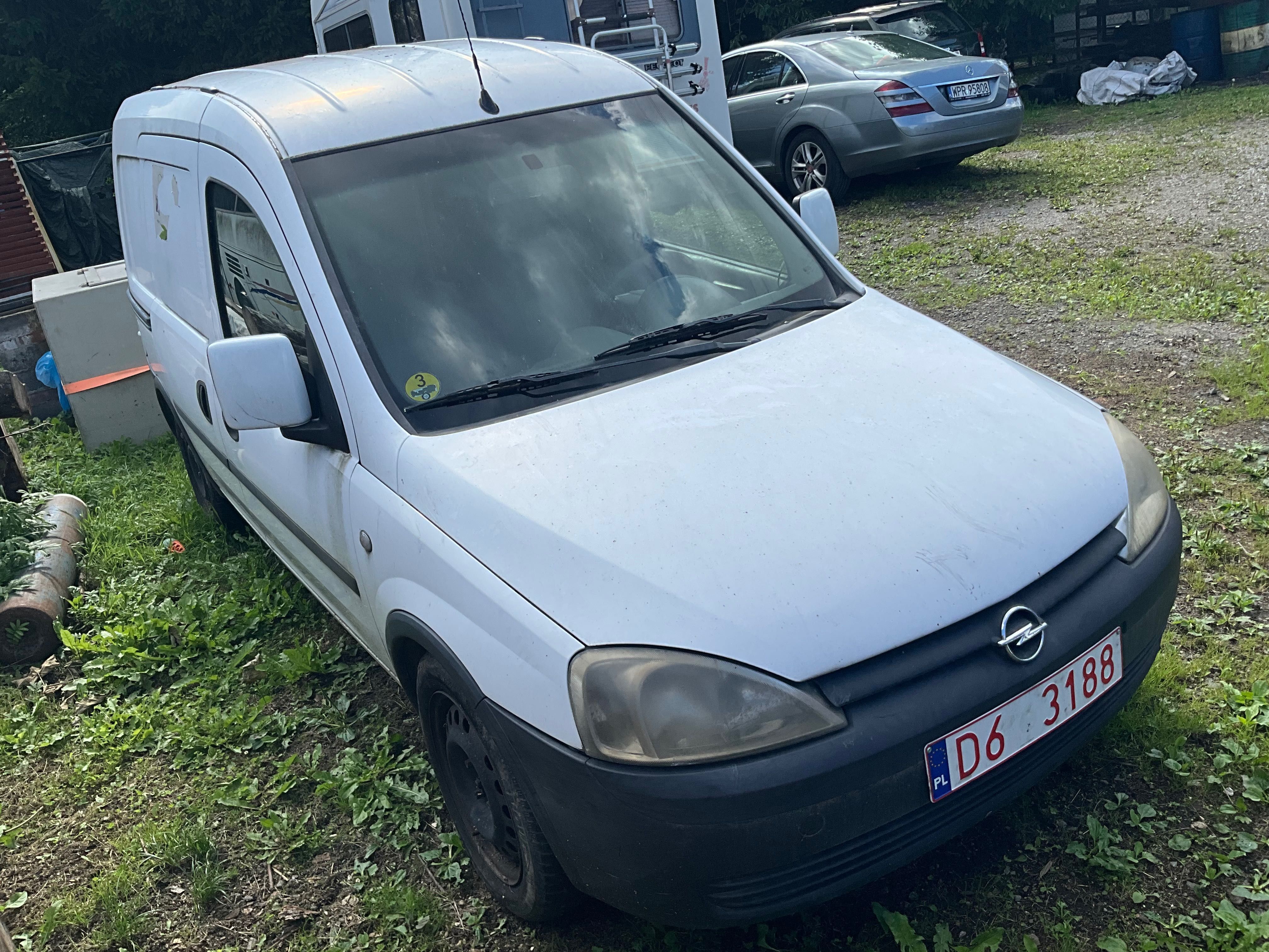 Opel combo 2005 r