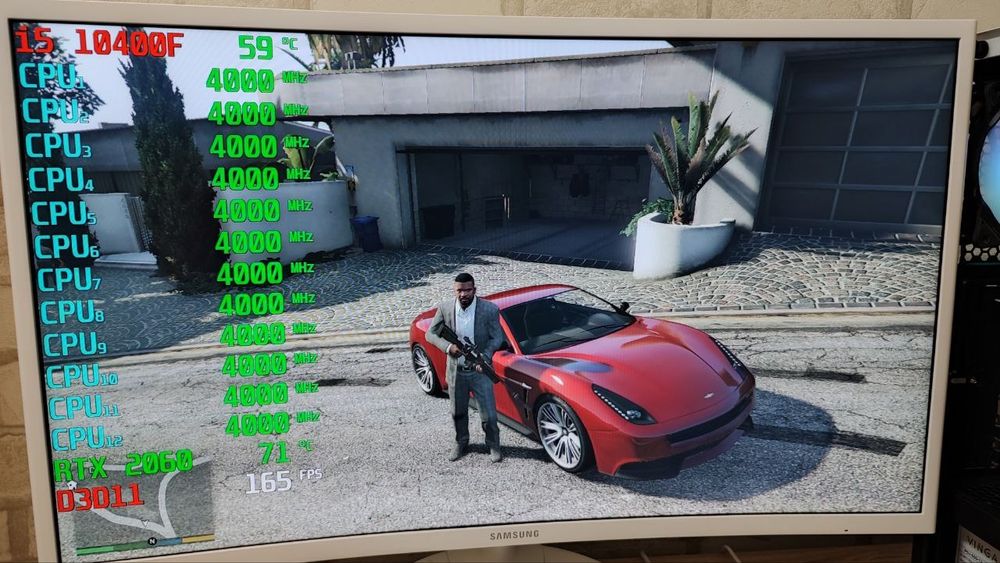 Игровой ПК RTX 2060 i5 10400F CS 2 GTA5 WOT fortnite DoTa2 PUBG RUST