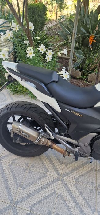 Honda nc 750x  2015