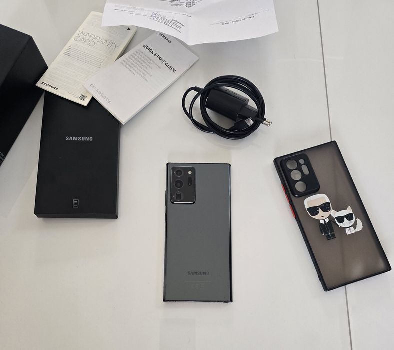 Samsung Galaxy Note 20 Ultra 5g 12/256gb Myślicie Black