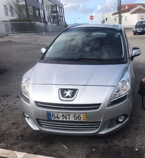 Peugeot 5008 7 lugares