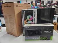 Komputer i5-13600K 32GB 1TB SSD RTX 5060 8GB GDDR7 Wodne 360 ARGB