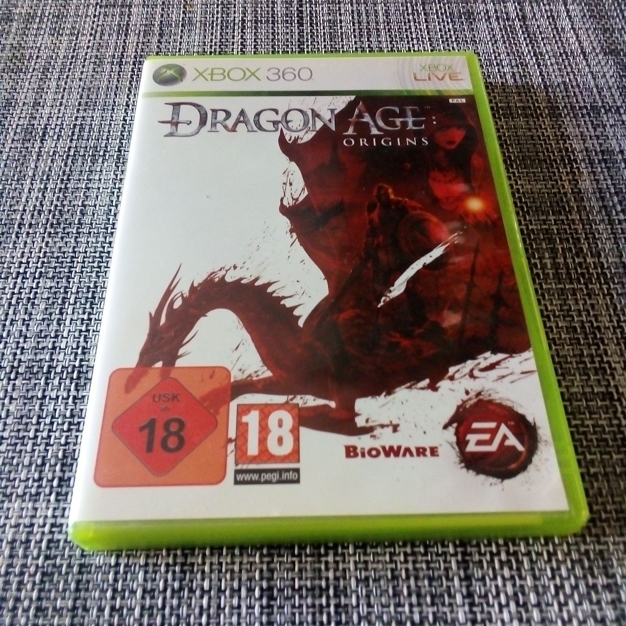 Dragon Age Origins. Stan idealny. Eng. X box 360.
