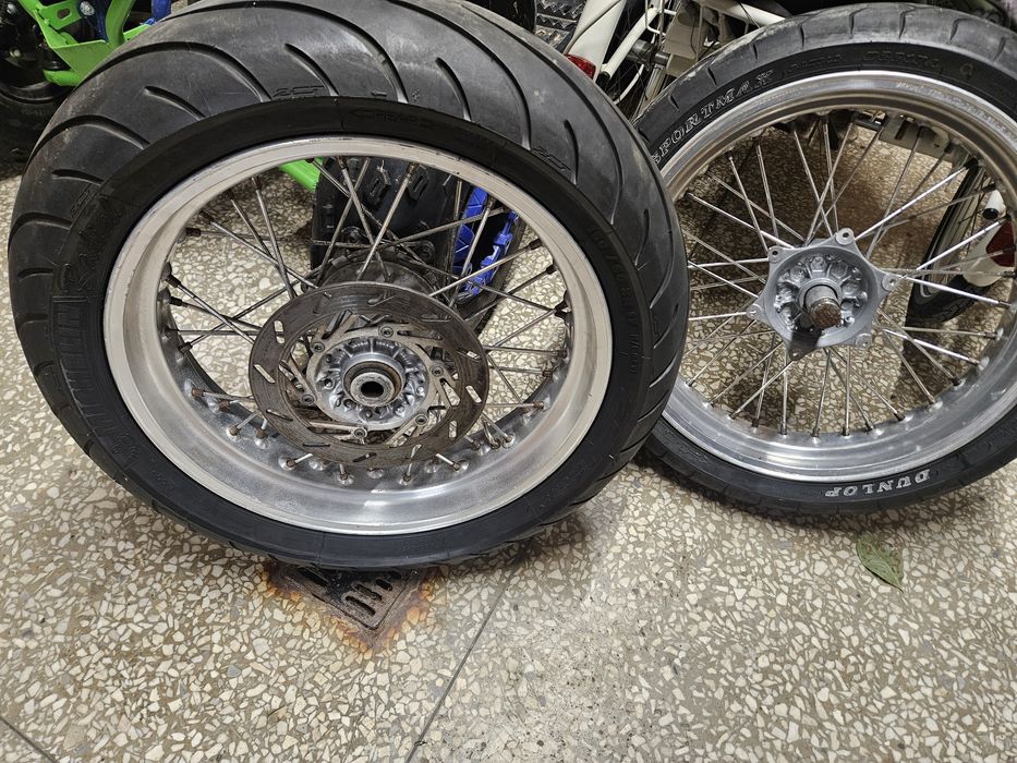Koła supermoto KTM EXC SM Lc4 Husqvarna Honda Kawasa gasgas