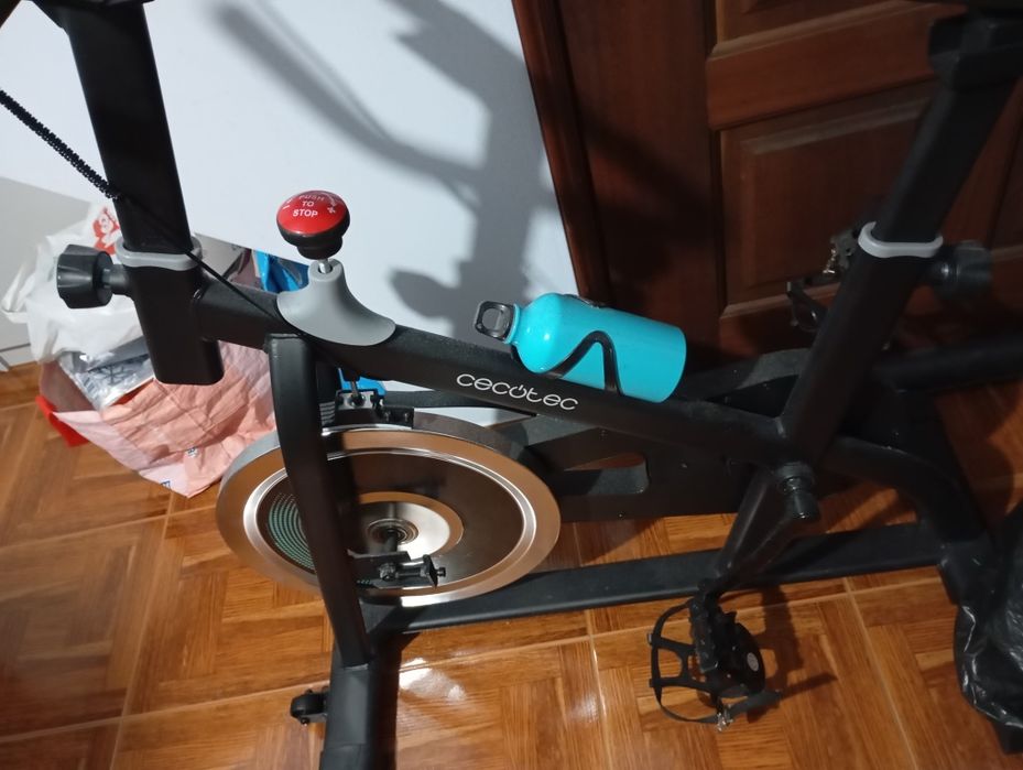 Bicicleta de ginástica